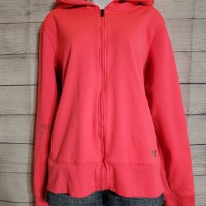 Pink Under Armor sweatshirt size XL